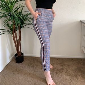 Cute Plaid Pants